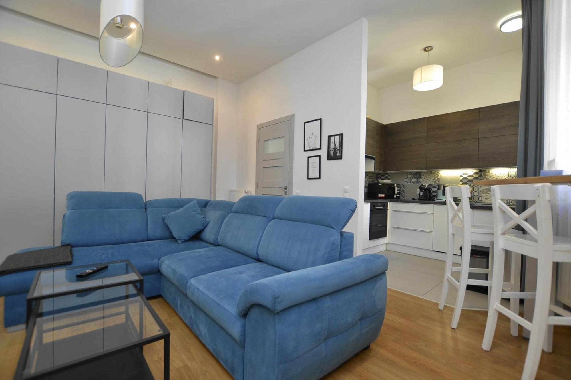 Apartament Turkusowy- Centrum Gliwic Gliwice Luaran gambar