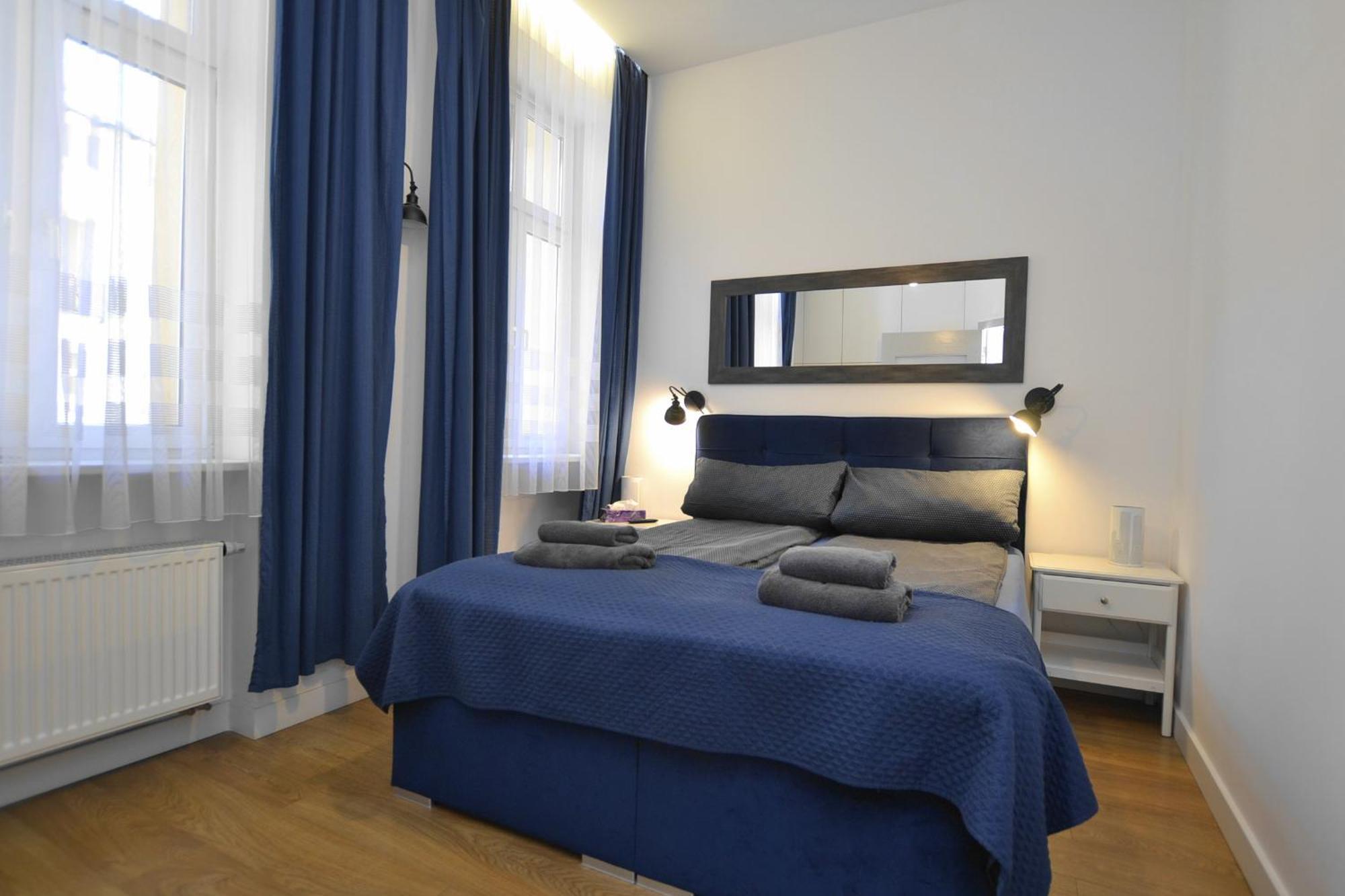 Apartament Turkusowy- Centrum Gliwic Gliwice Luaran gambar