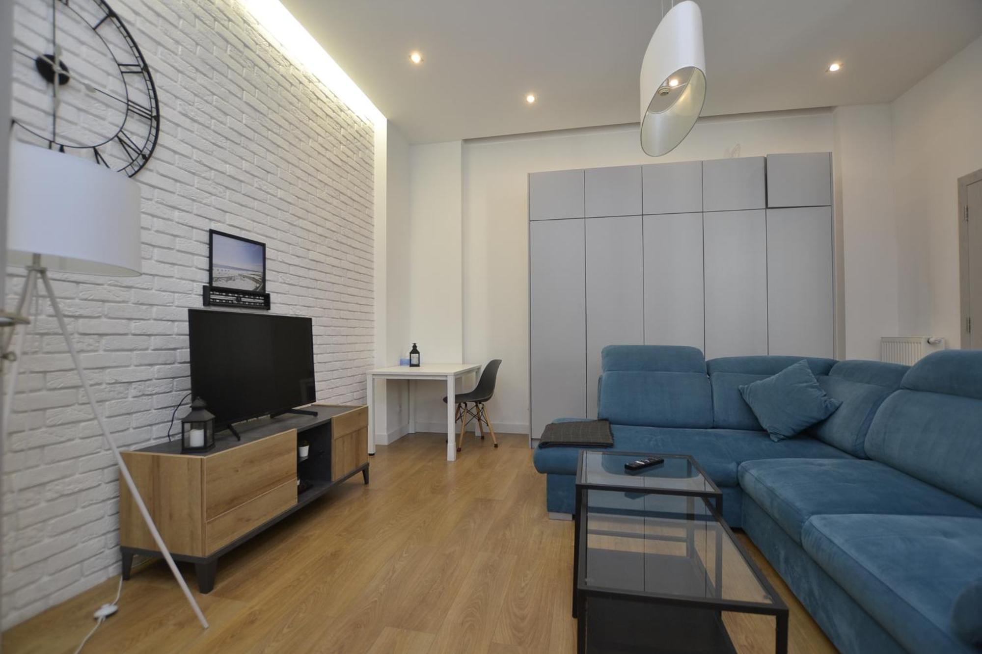 Apartament Turkusowy- Centrum Gliwic Gliwice Luaran gambar