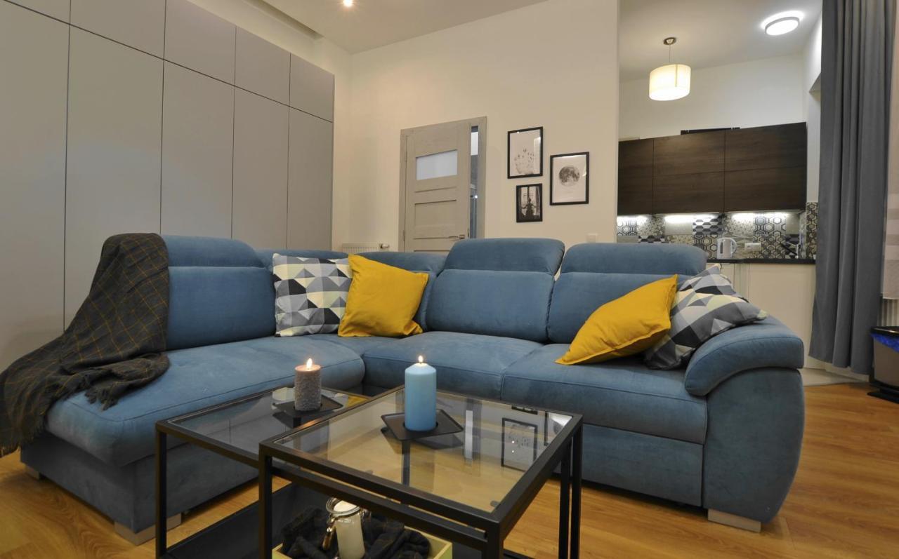 Apartament Turkusowy- Centrum Gliwic Gliwice Luaran gambar